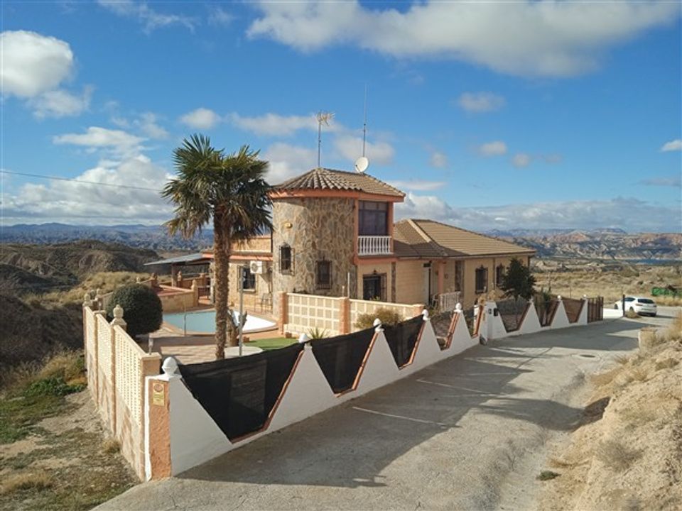 Landejendom i Freila, Granada - foto 1